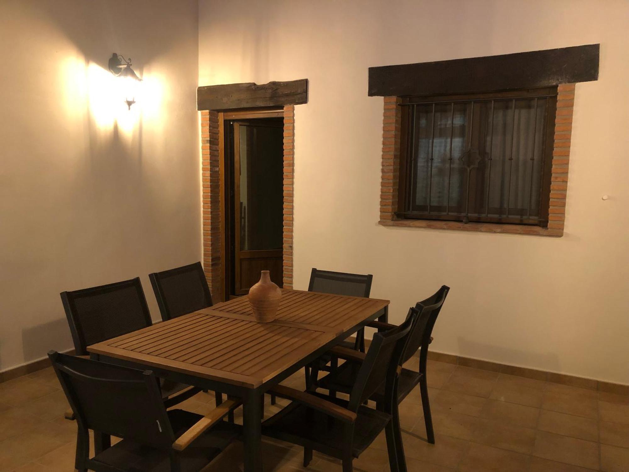 Casa Rural El Aljibe 산아구스틴 외부 사진
